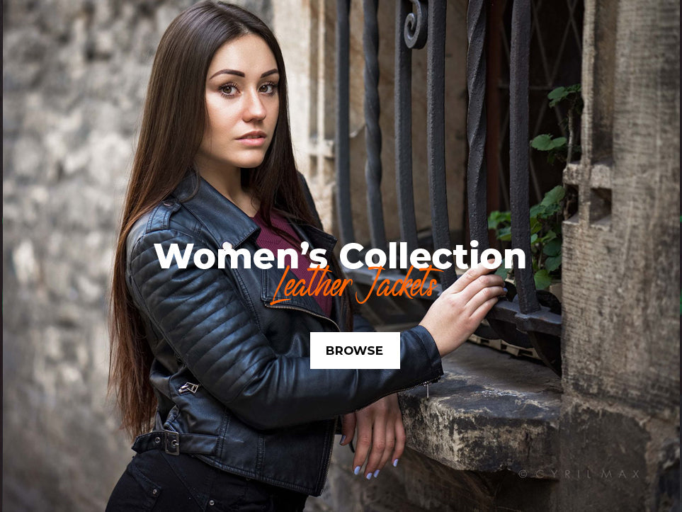 Women's Leather Blazers