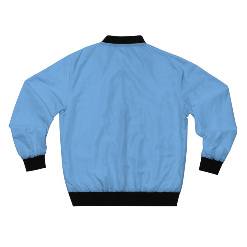 Men’s Classic Bomber Leather Jacket – Stylish Lightweight Flight Jacket for Everyday Wear
